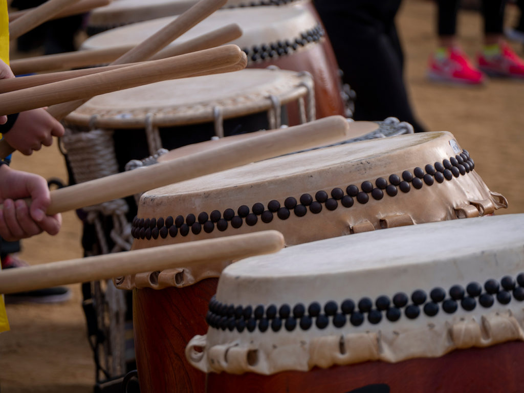 Taiko drums