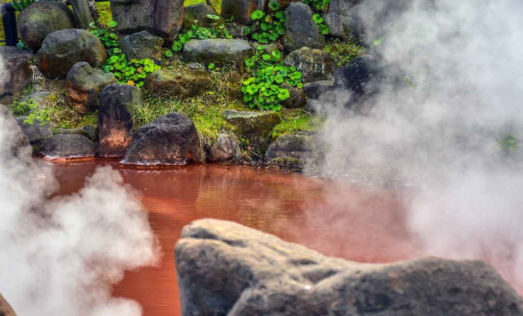 Beppu onsen