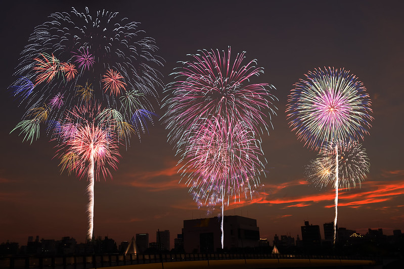 The Sumida River and Fireworks Festival KCP International
