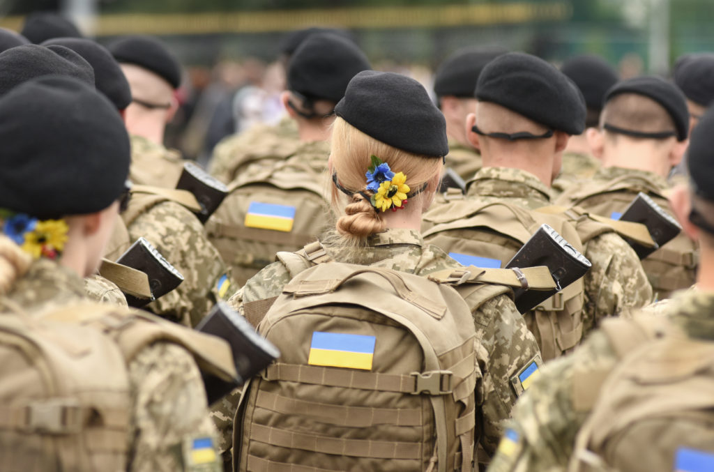 Ukraine soldiers